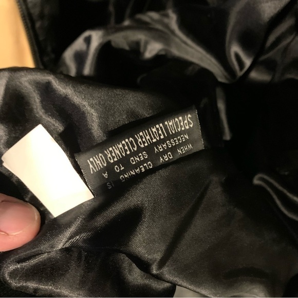 Men’s Lawless Western Leather Jacket - Picture 5 of 6